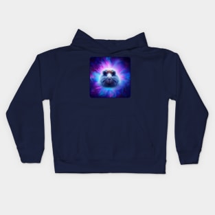 Celestial Guinea Pig Kids Hoodie